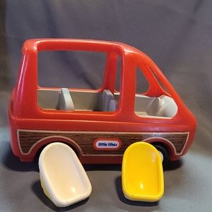 Little tikes doll house toys